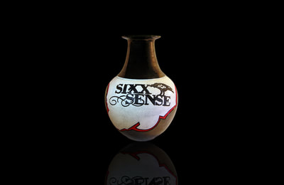 Sixx Sense Ceramic Vase